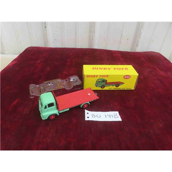 No.432 Guy ''Warrior'' Flat Truck Dinky Toys Truck in