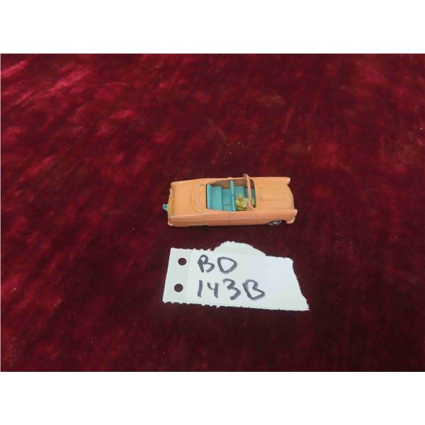 No.39 Ford Zodiac Convertible Matchbox Lesney 