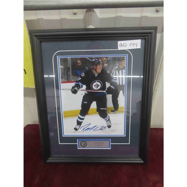 Winnipeg Jets Patrik Laine Autographed Professionally 