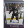 Image 2 : Winnipeg Jets Patrik Laine Autographed Professionally 