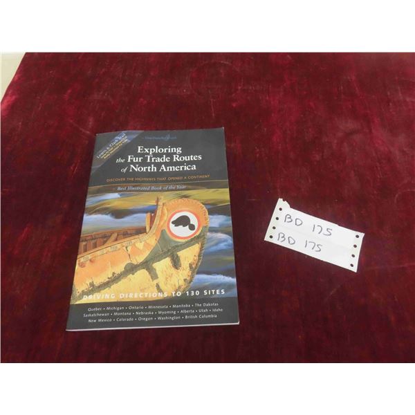 Vintage Exploring the Fur Trade Routes of North America
