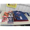 Image 1 : Vintage Winnipeg Jets Lot: 2XL Sweatshirts, Programs, 