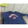 Image 4 : Vintage Winnipeg Jets Lot: 2XL Sweatshirts, Programs, 