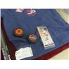 Image 5 : Vintage Winnipeg Jets Lot: 2XL Sweatshirts, Programs, 