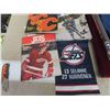 Image 6 : Vintage Winnipeg Jets Lot: 2XL Sweatshirts, Programs, 