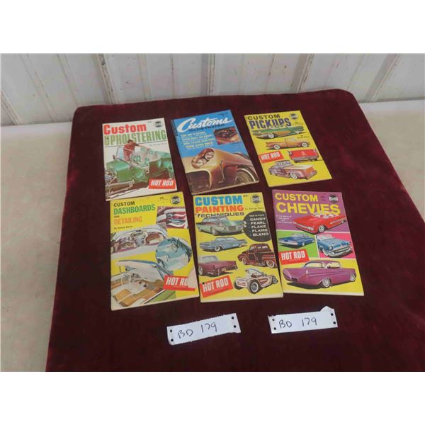 1960s Vintage Custom Hot Rod Magazines