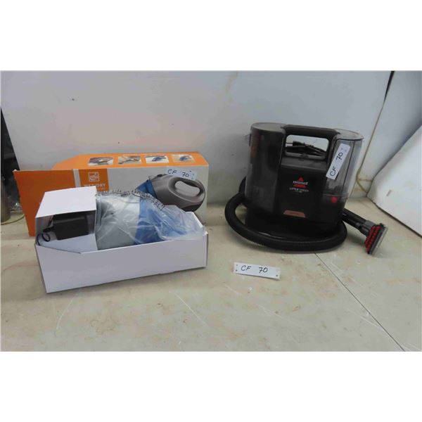 Bissell Little Green Carpet Cleaner , Cordless Vac