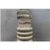 Image 6 : Texaco Jar with Lid, Plastic Champion Spark Plug 