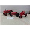 Image 1 : (3) Tractors: McCormick, Hubley Jr & Farmall 