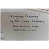 Image 2 : Kangaroo Dreaming by Luke Brothers 14'' x 15'' 