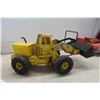 Image 8 : Tonka Metal Front End Loader, Lincoln Truck with 