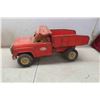 Image 9 : Tonka Metal Front End Loader, Lincoln Truck with 