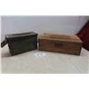 Image 1 : Ammo Box , Wood Drawer 5 1/2'' x 17'' x 11'' 