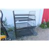 Image 1 : Metal Racking 3-Shelves 36'' x 31'' , 1 Shelf 36'' x