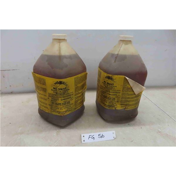 (2) 4L Mr.Swat Mosquito Fog Insecticide 