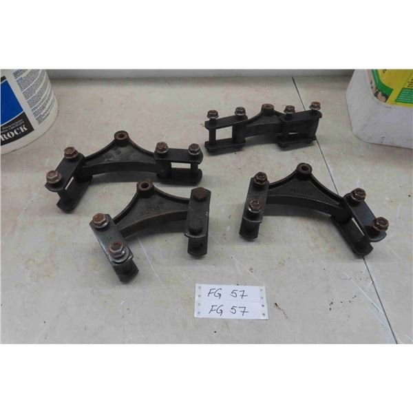 4 Spring Shackles for Trailer 