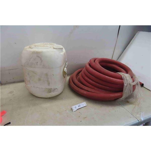 20L Jug, G312-100 Drillers 200 Water Line 1''