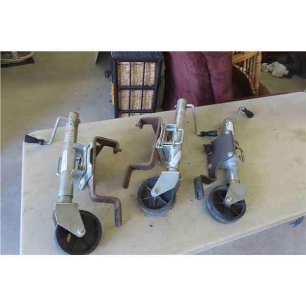 3 Trailer Jacks 
