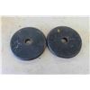 Image 2 : 45lbs Steel Weights 
