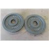 Image 4 : 45lbs Steel Weights 