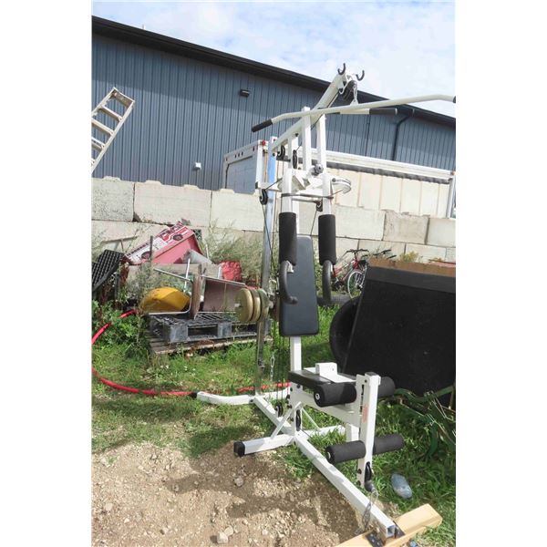 Universal Gym Workout Station 