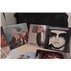 Image 2 : Box Full of Albums: Michael Jackson, Elton John, Billy