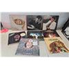 Image 4 : Box Full of Albums: Michael Jackson, Elton John, Billy