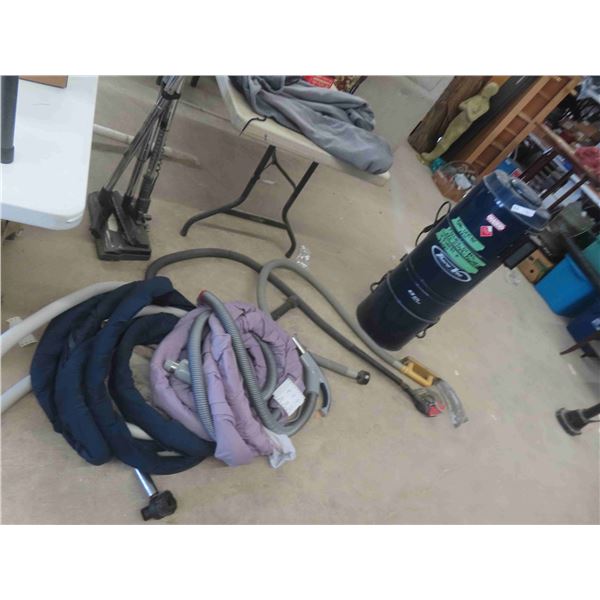 Thoro-vac G65 Central Vac with Hoses & Power 