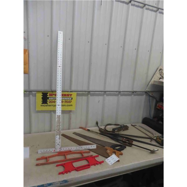 Power Bar, Wrenches, Drywall Square & More 