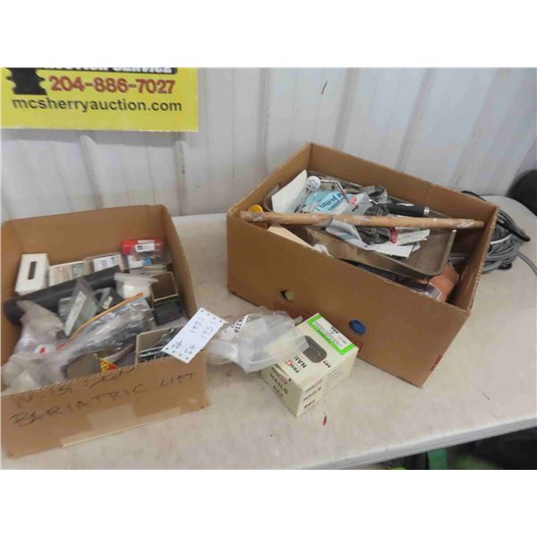 Hardware: Nails, Screws & Painting Supply