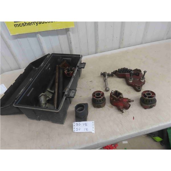 Pipe Threaders ''Reed'' 