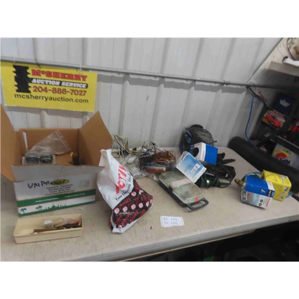 Flood Light, Knee Pads, Trailer Wiring, Some Odds/Ends 