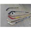 Image 1 : 7 Hockey Sticks (Various): Right Handed, Left Handed, 
