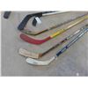 Image 2 : 7 Hockey Sticks (Various): Right Handed, Left Handed, 
