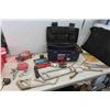 Image 1 : Mastercraft Toolbox Filled with Tools: Ratchets 1/4'' , 