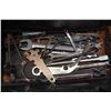 Image 2 : Mastercraft Toolbox Filled with Tools: Ratchets 1/4'' , 