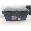 Image 9 : Mastercraft Toolbox Filled with Tools: Ratchets 1/4'' , 