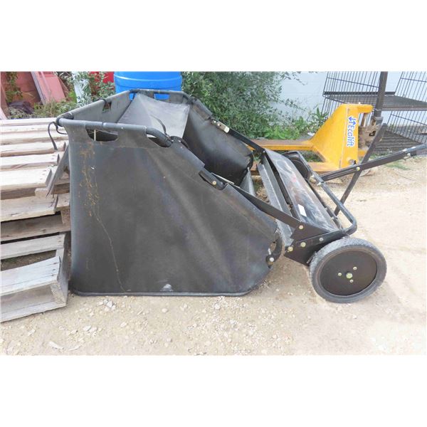 Brinly 36'' Pull Behind Lawn Sweep 
