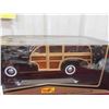 Image 2 : Maisto 1948 Chevy Fleetmaster 1:18 Diecast in Box 