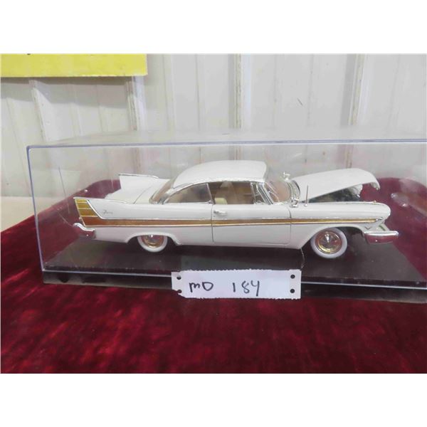 1957 Plymouth Fury 1:18 Scale Diecast in Collectors