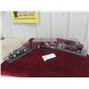 Image 1 : 3 Diecast Cars in Show Cases 1:25 Scale 