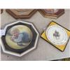 Image 3 : 7 Collector Plates, 5  with Frames, Most with Boxes. 