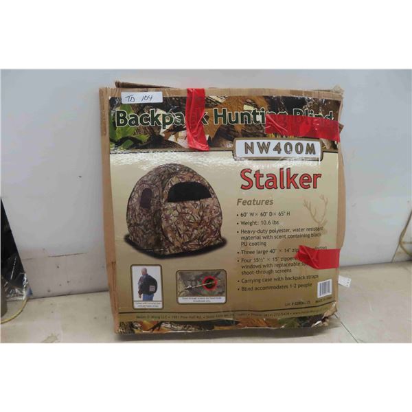 Backpack Hunting Blind 