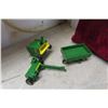 Image 3 : Die Cast, Trucks + John Deere Load, Tractor + Implements with Case 