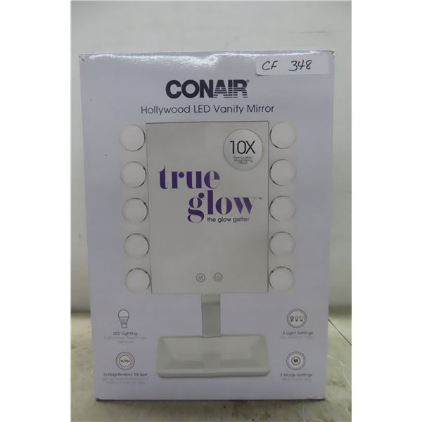 Conair Hollywood LED Vanity Mirror New or Store Return 