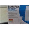 Image 3 : Dewstop Bath Fan with Selectable Lighting and Fan Control New or Store Return 