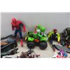 Image 2 : Kids Toys: Turtles, Action Figures, Batmobile + More 
