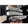 Image 3 : 11 Right Handed Golf Clubs with Bag