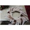 Image 2 : 2 Christmas Wreaths 32"x19" Diameter 