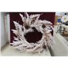 Image 3 : 2 Christmas Wreaths 32"x19" Diameter 